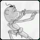 Poo's Fighter Stance Thumbnail